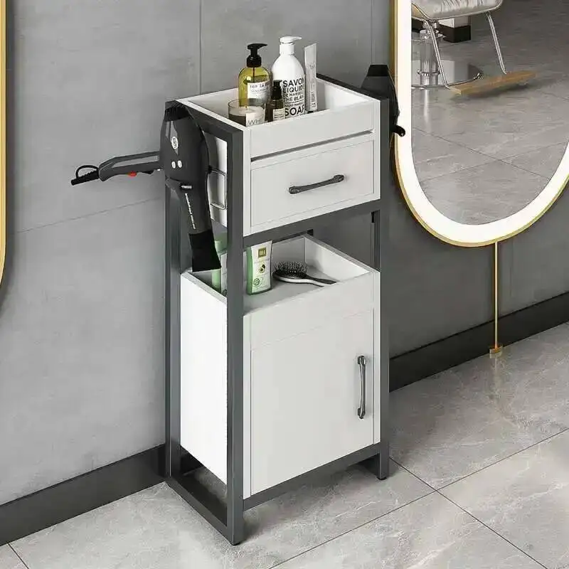 

Rolling Medical Trolley Hair Beauty Salon Storage Tattoo Salon Trolley Barber Carrello Portaoggetti Salon Furniture RR50ST