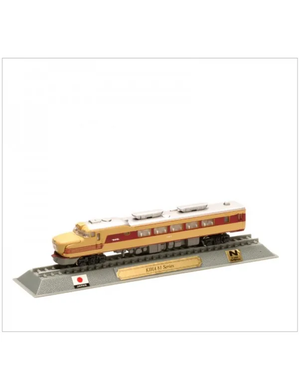 KIHA 81 Series miniature locomotives-Japan LOC025