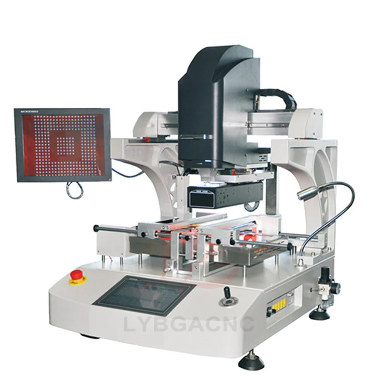 Shuttle Star RW-E6250U Fully Automated BGA Rework Machine Soldering Station Computer High-end Circuit Repair Automatic Focus