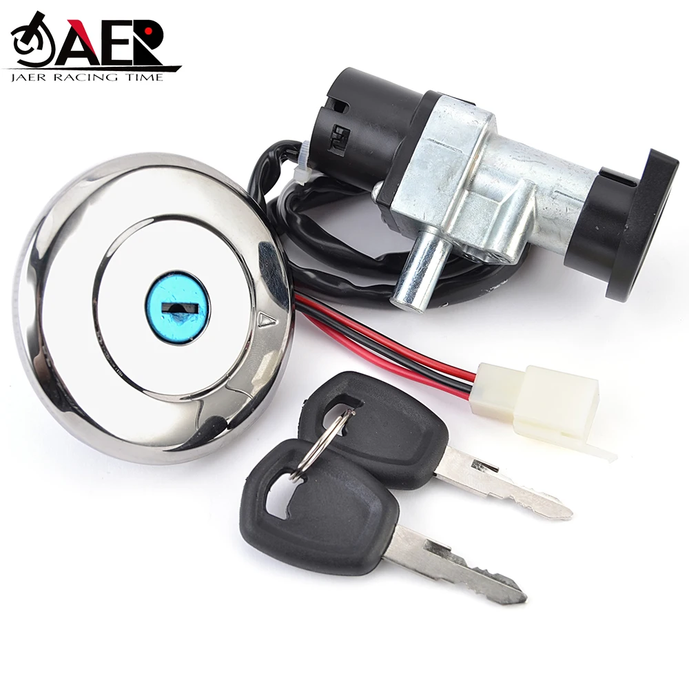 90300075 Fuel Gas Cap Ignition Switch Seat Lock with Key Kit for Harley XG500 XG750 XG750A Street 500 750 750A