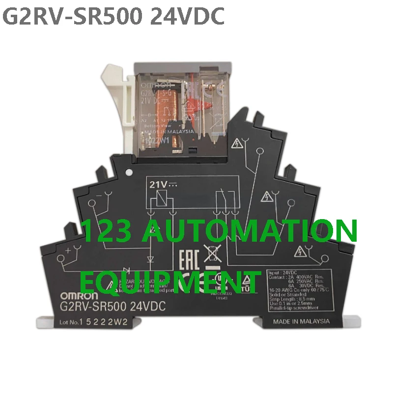 5PCS Authentic New Omron G2RV-SR500 G2RV-SR700 G2RV-ST500 G2RV-ST700 Slim Relay 24V Relays Socket (Relay Socket Integrated Type)