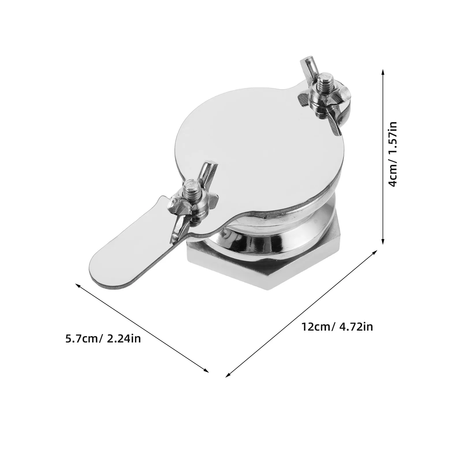Honey Gate Valve Stainless Steel Honey Tap Bucket Gate Fit 4.4 5.5 Gallon 20 25L Bucket Extraction Accessories Beekeeping