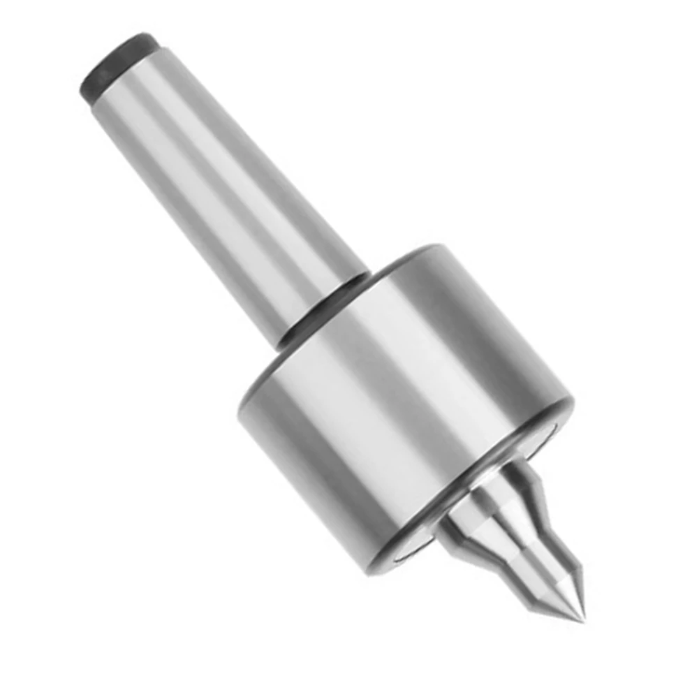 MT3 Steel Lathe Live Center Taper Tool Bearing  Revolving Milling Center Taper Rotary Thimble Lathe Centers CNC Metalworking