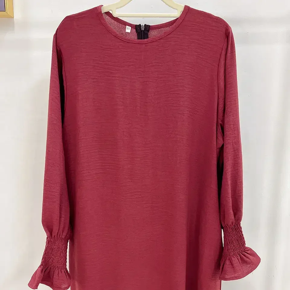 新しいムスリム女性用礼拝服 イスラム服 ラマダン イード ヒジャブドレス ドバイ トルコ アバヤ エクストラロングヘッドスカーフ付き キマール 新品