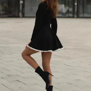 9 Hauptverkäufe Schwarzes Schneiderkleid - №9