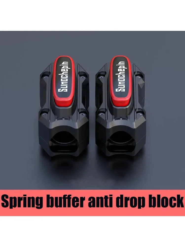 AliExpress NONE CNC Engine Guard Bumper Block 2Pcs Anti-Collision Protector for 22 25 28mm Motorcycle Dirt Bike ATV Motocross Replacement Parts