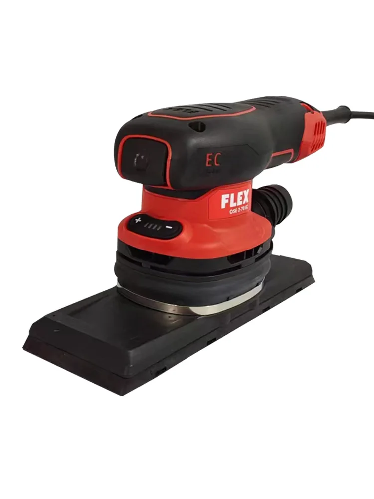 Picture 7: Fleks Square Electric Dry Grinding Machine for Automotive Paint Putty Grinding - 70/198mm Brushless Electric Grinding Disc Machi