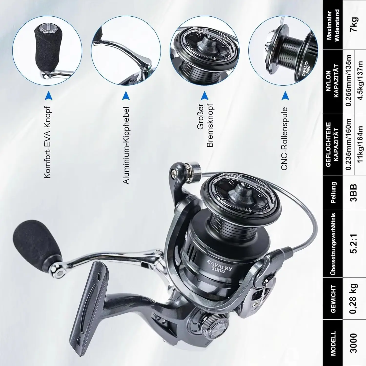 Combo Set Carbon Fiber 1.8m-2.7m Fishing Rod Telescopic Spinning Rod and Metal Reel for Freshwater Bass Fishing Set