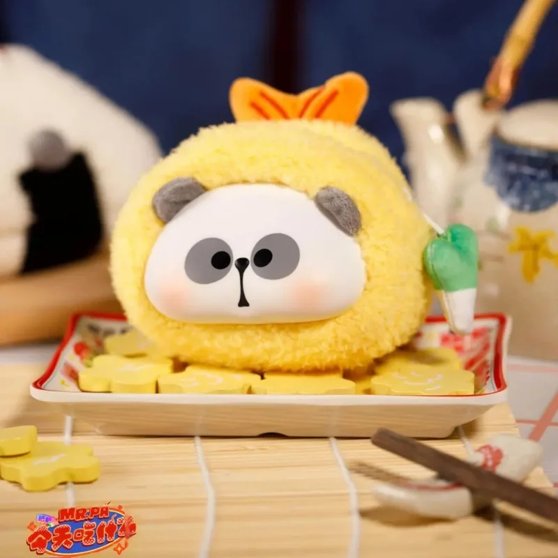 Jakie figurki pandy z serii Blind Box jada pan Mr.Pa dziś? Figurki winylowe, torby z dekoracjami, zawieszki, prezenty niespodzianki dla dziewczynek na święta.