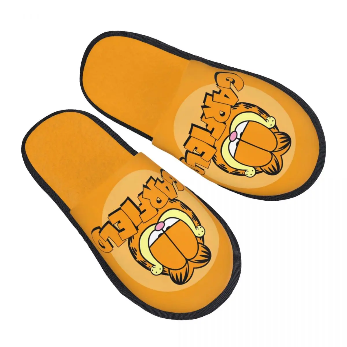 

Милые тапочки Garfields Cat для женщин и мужчин, домашняя обувь, мягкие спа-тапочки