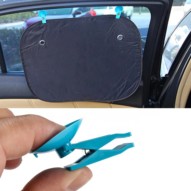 Dois Multi-funcional e portátil Óculos Card Ticket Holder para Car Loading Car Suction Cup Holder ID Holder