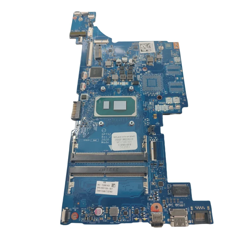 LA-K201P M31109-601 Laptop Motherboard For HP 250 G8 CPU i3-1115G4 i3-1125G4 i5-1135G7 Notebook Mainboard