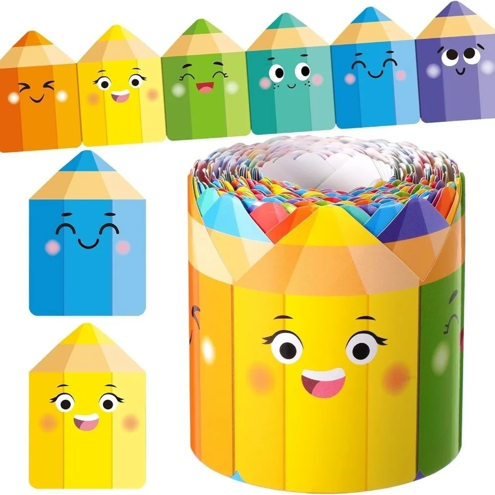 الإبداعية ذاتية اللصق السبورة لوحة الإعلانات الحدود 7 سنتيمتر ورقة الحدود ورقة DIY بها بنفسك الحدود الفصول الدراسية الديكورات الحرف اليدوية #1