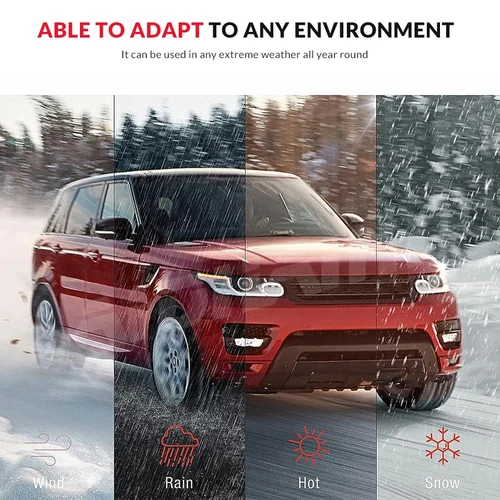 Imagen 2 del producto 3 uds para Ford Ecosport MK1 I 2017 22 ""+ 16"" + 11 ""escobillas de limpiaparabrisas delanteras y traseras accesorios para cortador de ventana