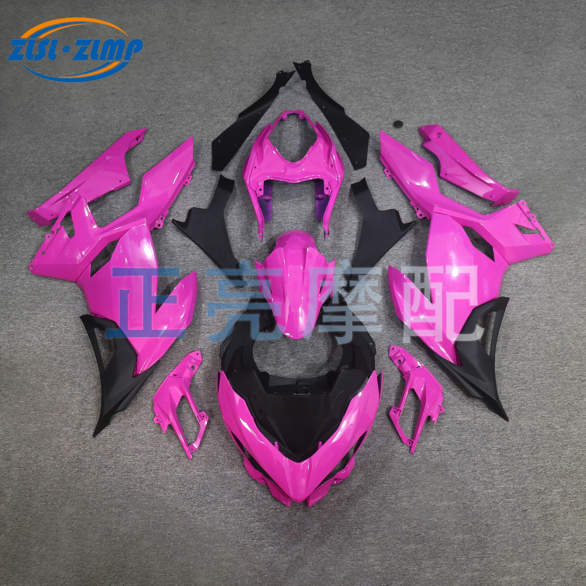 kits tools accessories for Kawasaki ninja400 18~23 years 2018 2019 2021 2023 Motorcycle Fairings ninja 400 black white red pink