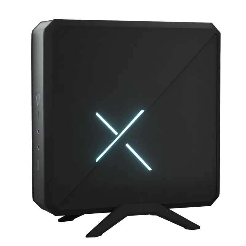 AMD R9 5800HX Octa Core Mini Computer 4K Three Screen Industrial Control Microcomputer Gaming Win11 OS AU Home Office Mini PC