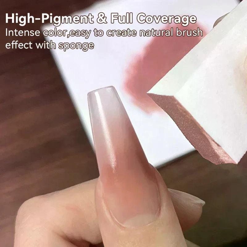 4 Kolory Nude Żel do Malowania Żel do Rysowania Paleta Żelowych Lakierów do Paznokci Francuski Lakier do Paznokci Żel UV Salon Kosmetyczny Holograficzny Manicure Narzędzie do Zdobienia Paznokci