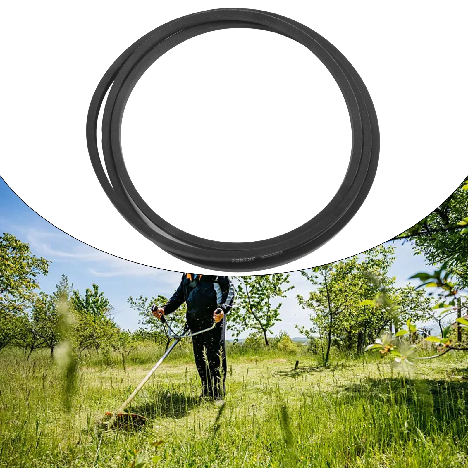 

For Craftsman 42 Mower Deck Belt For FOR 144959 12012 532144959 5128 197253 532197253 Designed For FOR PerFor FORmance