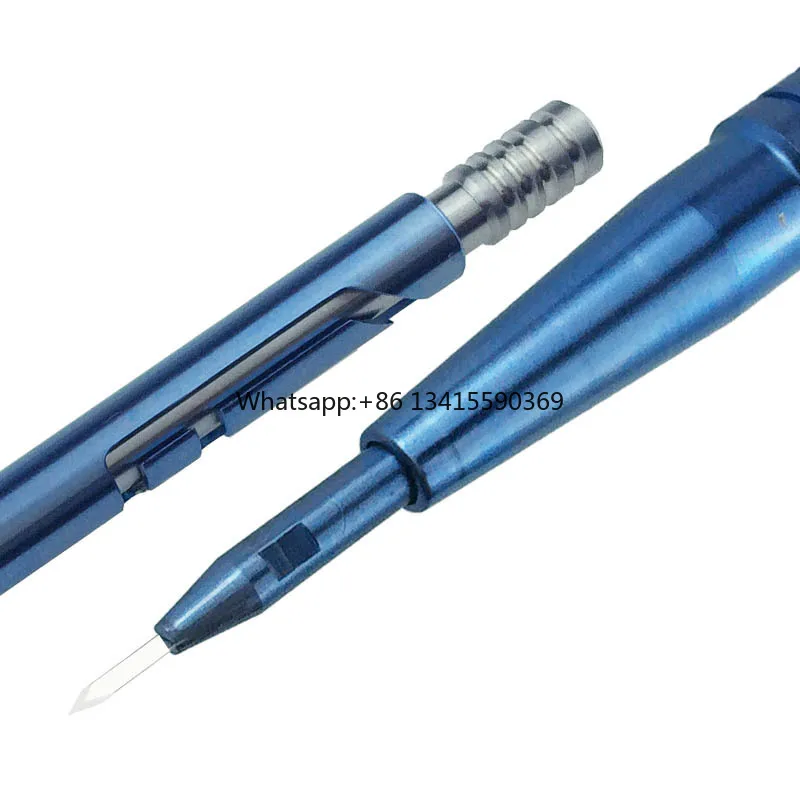 

2021 Cheap Fue Hair Transplant Sapphire Blade Sapphire Hair Transplant implent kaife Blade Head for Hair implentation