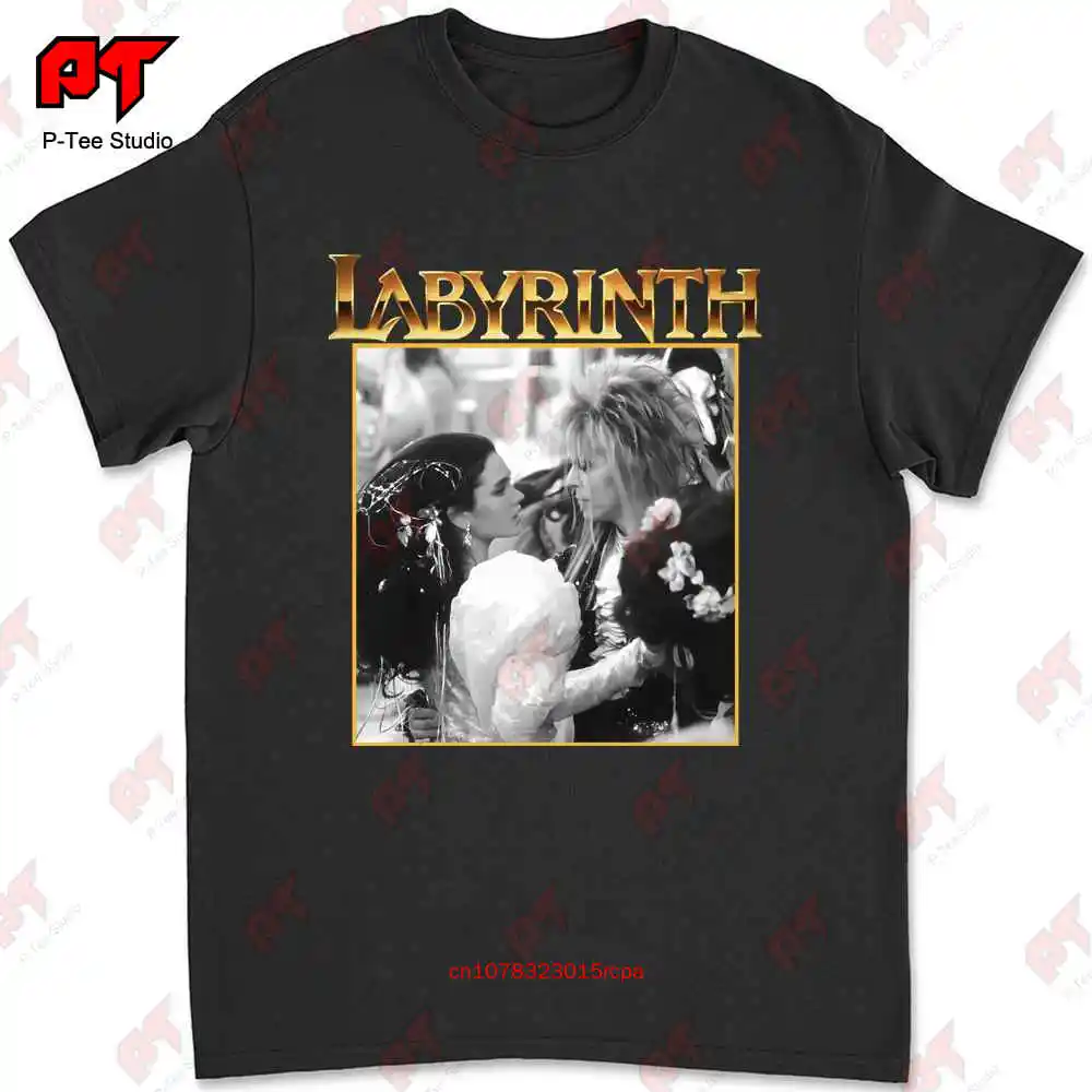 Labyrinth Movie Fantasy Classic T Shirt Cult 1986 Retro HS20