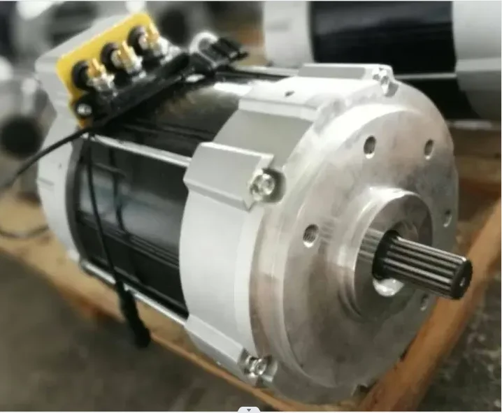 محرك تيار متردد 5KW 48V ملحقات السيارات الكهربائية قطع غيار مركبات الطاقة الجديدة