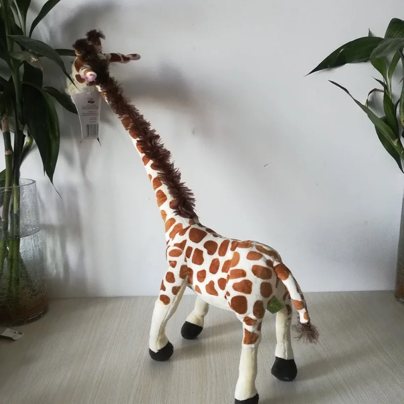 Über 45cm Cartoon Giraffe Madagaskar Melman Plüsch Spielzeug Weiche Puppe Kinder Spielzeug Geburtstag Geschenk h2637