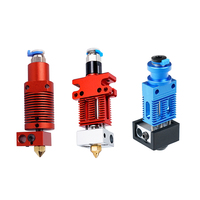 High Quality Hotend Print Head MK8 Extruder Kit J-head Hot End For Creality CR10 Ender 3 S1 CR10S Pro CR-6 SE 3D Printer Parts