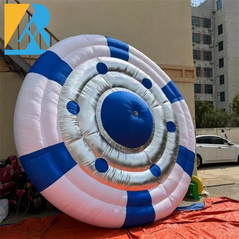 Bespoke Inflatable UFO Decoration Giant Inflatable Flying Saucer for Birthday Party Set up Toys