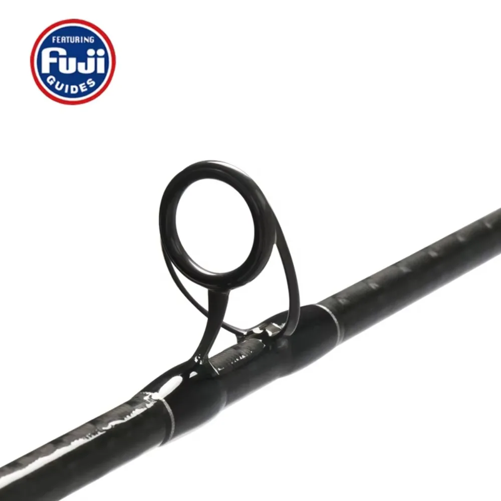New Design 2.51m FUJI Rod  High Carbon 2 Section Jigging Boat Fishing Rod Saltwater Spinning Rods for Bass view 4
