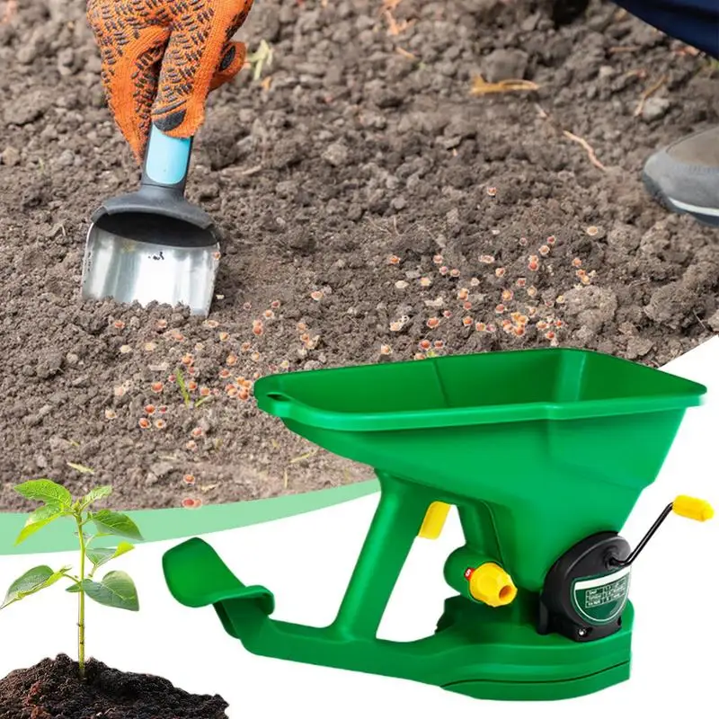 

Ручные разбрасыватели для газонов, сеялка для овощей, портативная трансмиссия, разбрасыватель удобрений, садовая сеялка для жилых помещений, мелкой фермы