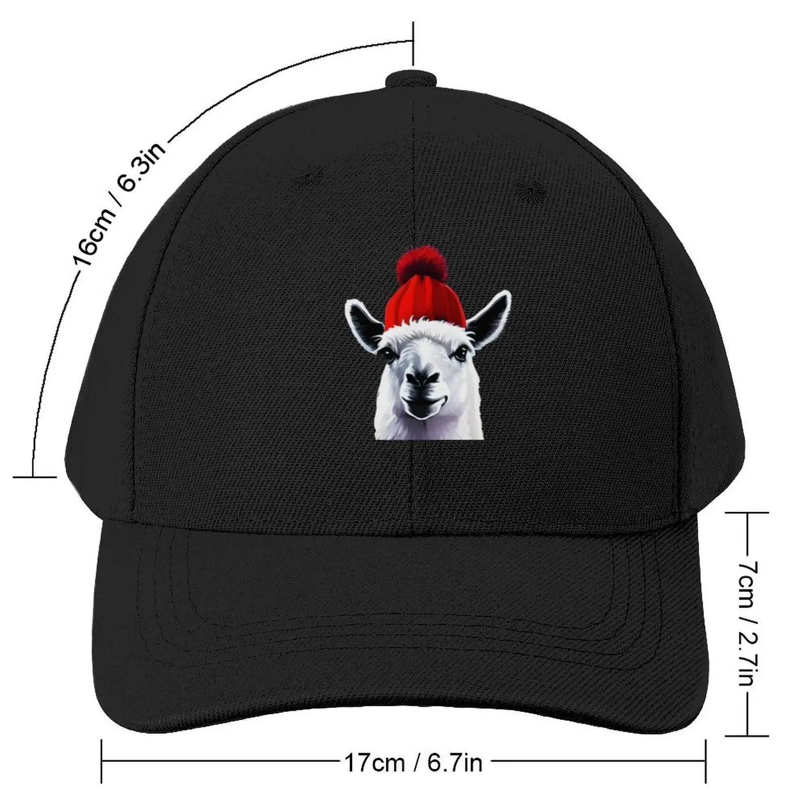 cute llama and alpaca Baseball Cap Kids Hat tea Hat Military Tactical Cap Anime Hat Golf Men Women's