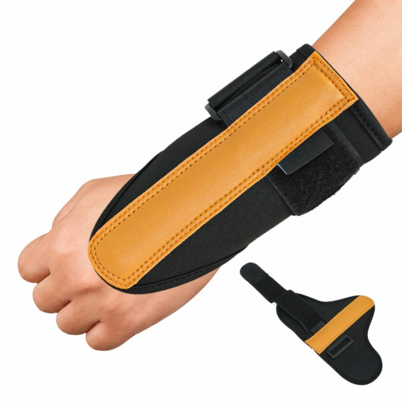 Golf Wrist and Hand Motion Correction Strap Full-Coverage for Golfers