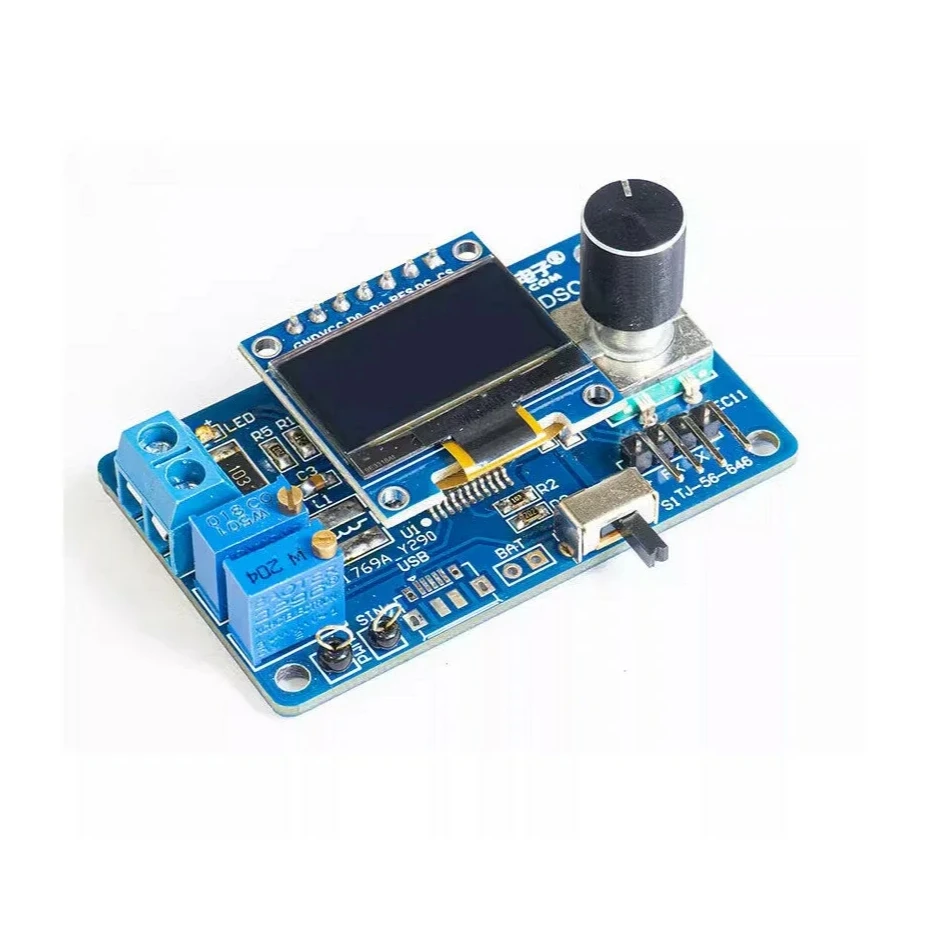 STC8K8A 마이크로컨트롤러 전자 용접 연습 부품 DIY 미니 디지털 오실로스코프 키트