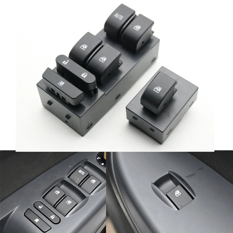 

Car Interior Glass Lifter Switch Assembly Door Side Window Electric Button For FAW Junpai CX65 D60 2013 2014 2015 2016 2017 2018