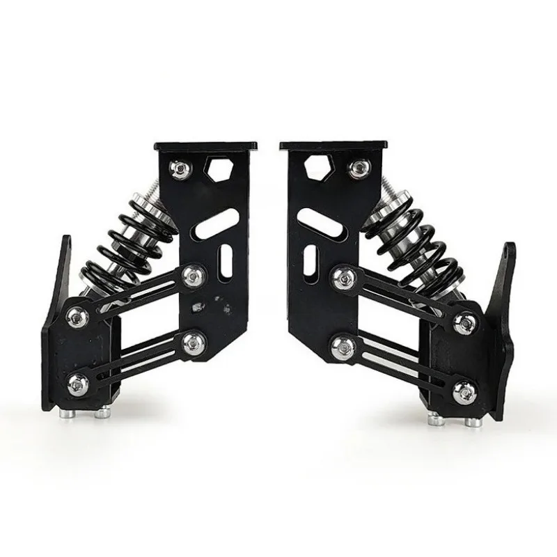 2 Pieces Per Pair Spring Shock Absorber Bracket For Single Axle Electric Hub Wheel Air Cushion Board Suspension