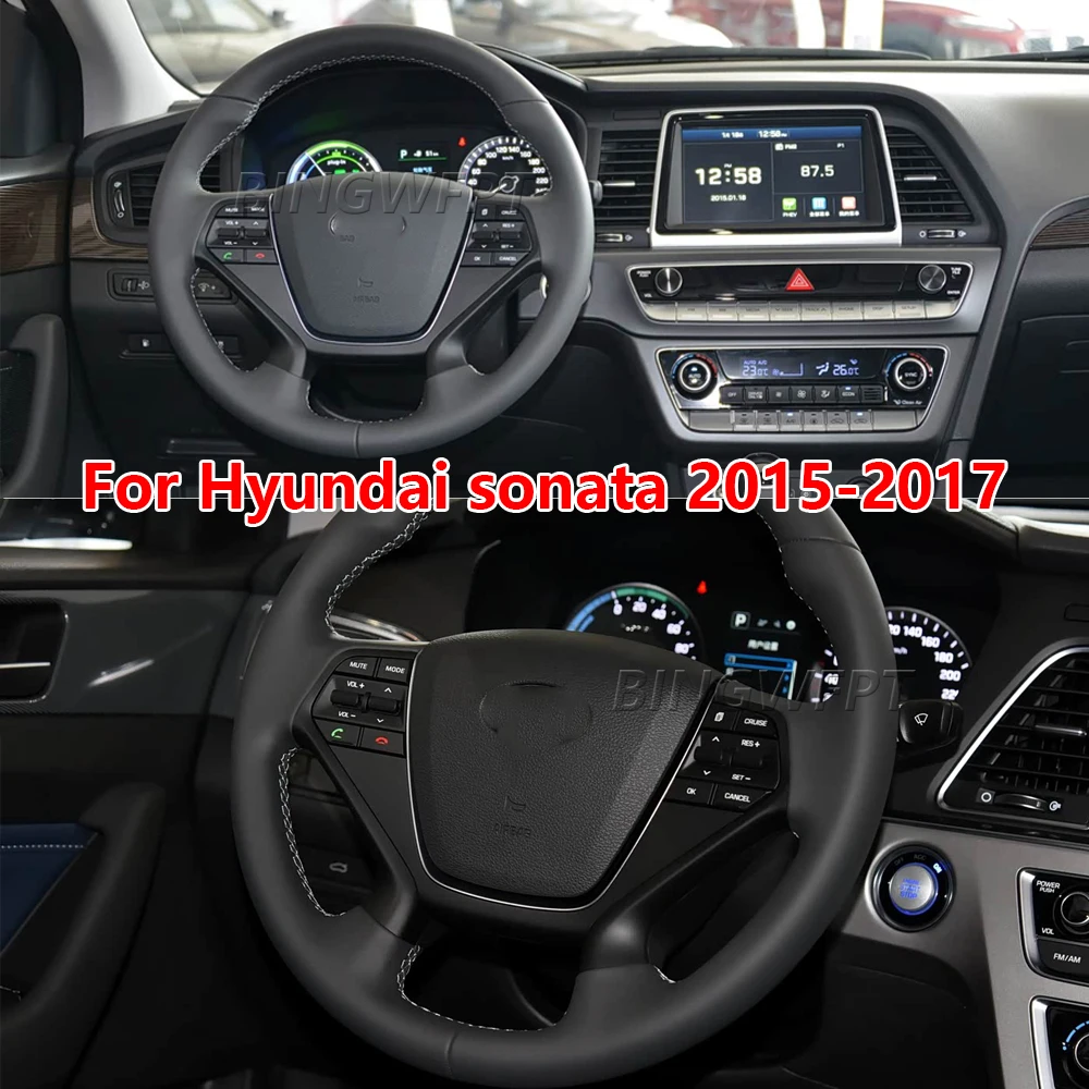 For Hyundai Sonata 2.4 2015-2017 Steering Wheel Cruise Control Button 96700-C1510 Volume Button Music Switch 96700-C1030
