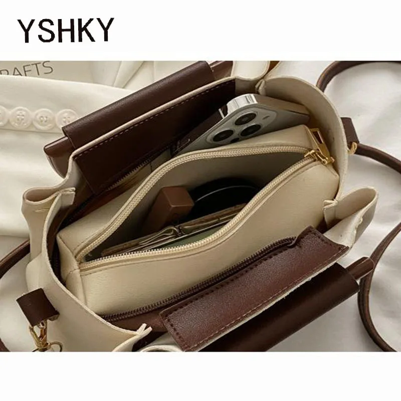 New brand shoulder Bag for 2023 women leather  Women\'s Handbags Fashion One shoulder diagonal canvas bag new letter handbag