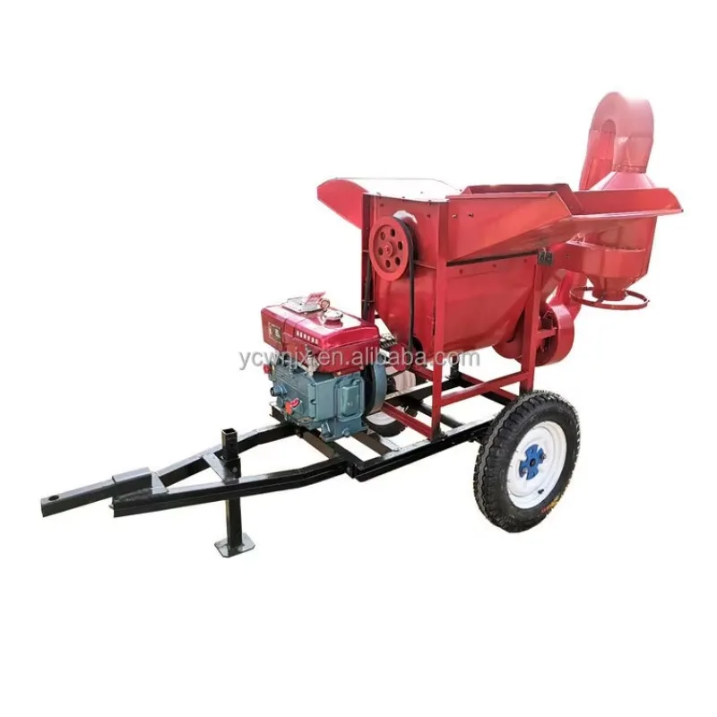 2025Small Scale Sorghum Millet Sheller Machine Corn Sheller Machine Soybean Sheller Machine