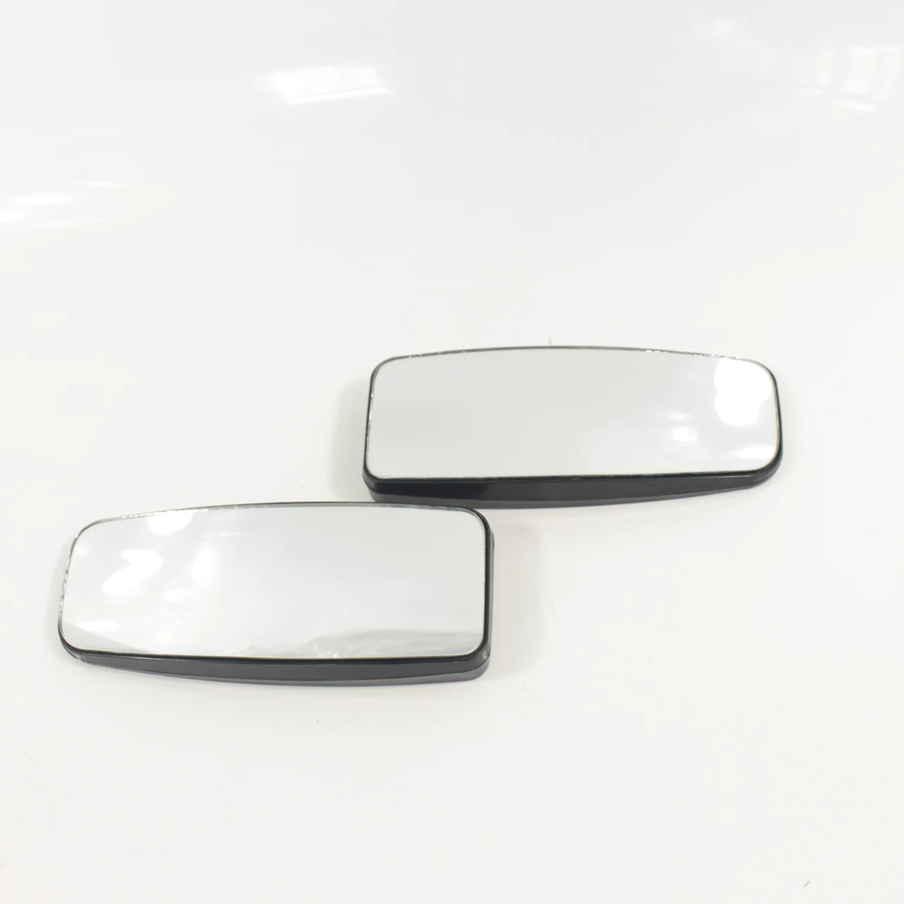 Car Door Wing Mirror Lower Small Wide Glass PUSH On for Mercedes Benz Sprinter 2006  2007 2008 2009 2010 2011