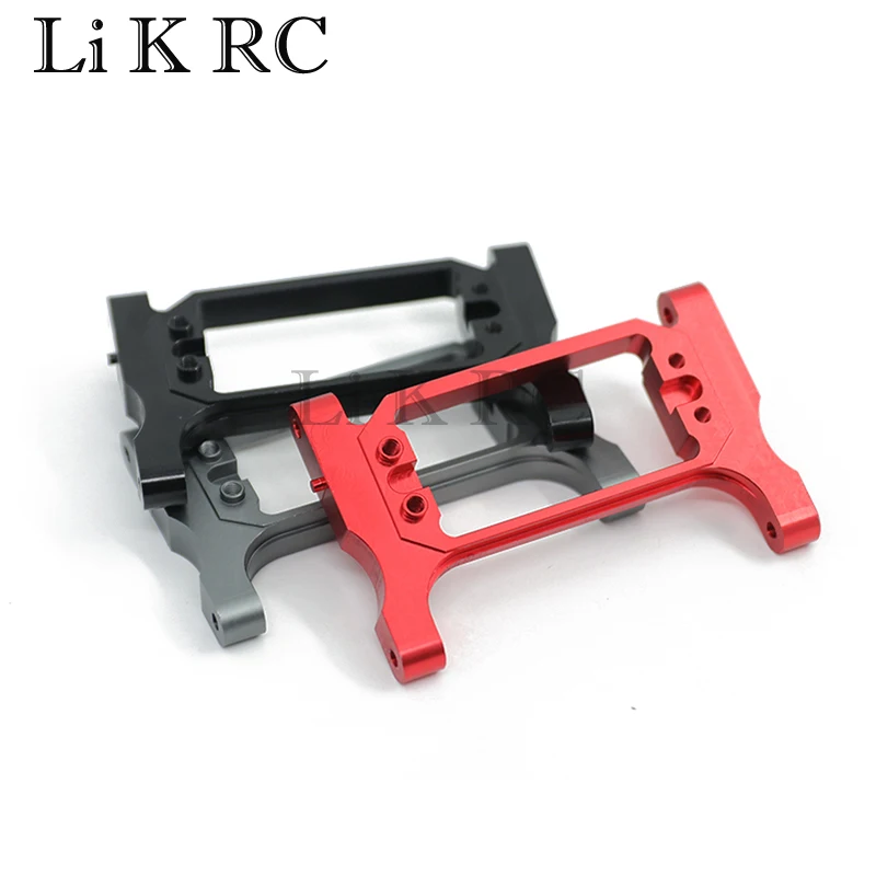 Aluminum Alloy Front Servo Mount Chassis Steering Crossmember for 1/10 RC Crawler Car TRX4 Bronco Blazer Sport G500 TRX6