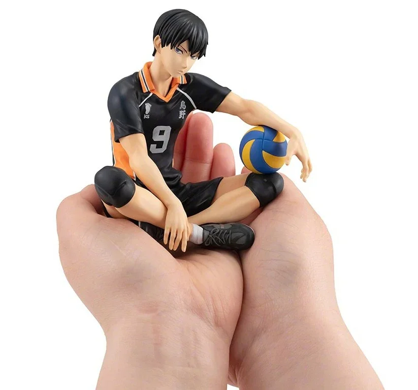 In Stock Megahouse G.E.M.Series Haikyuu!! Kageyama Tobio New Original Anime Figure Model Toys For Boys Action Figures Collection