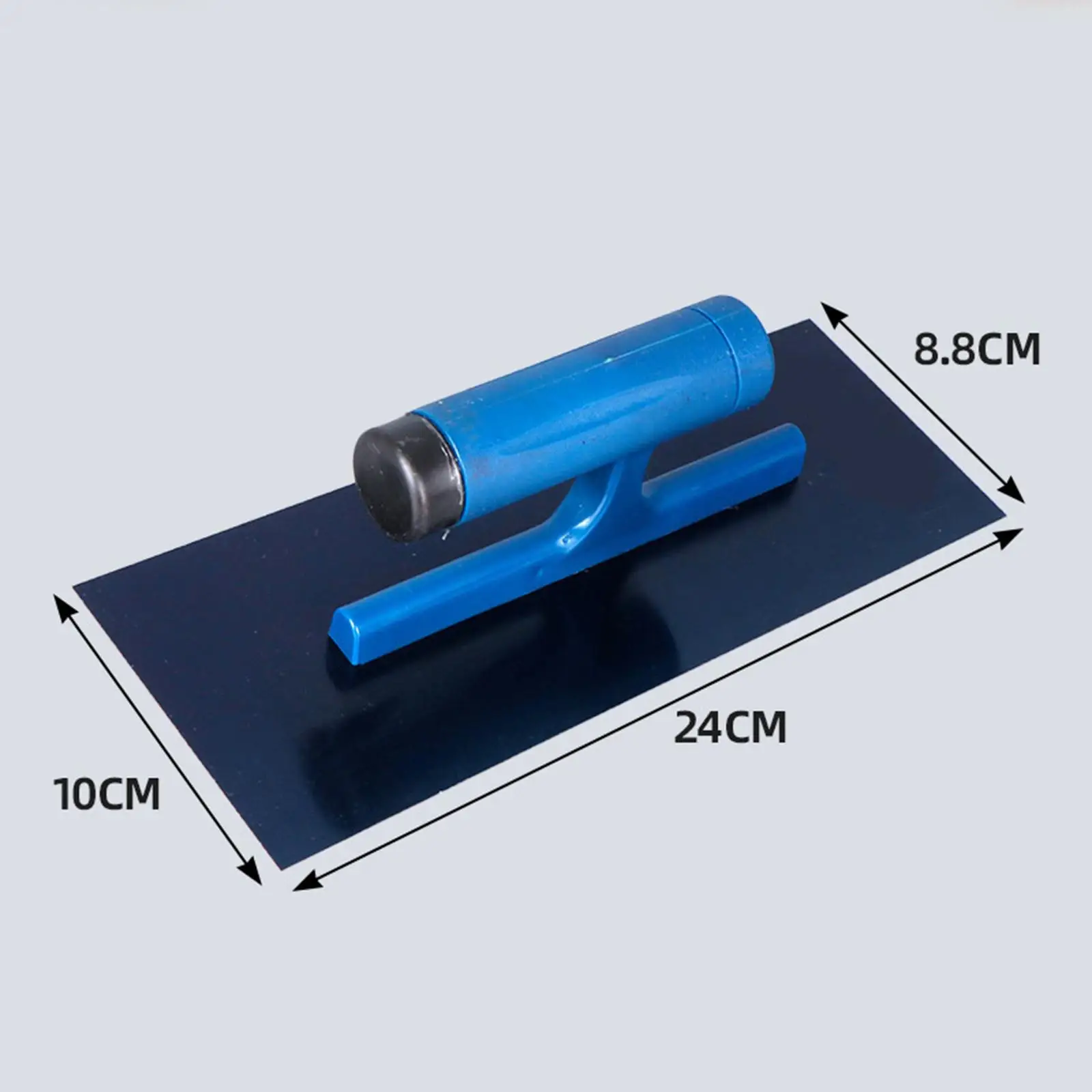 Masonry Finishing Trowel Comfort Grip Handle Professional Plastering Trowel for Plastering Skimming Scraping Concrete Finishing