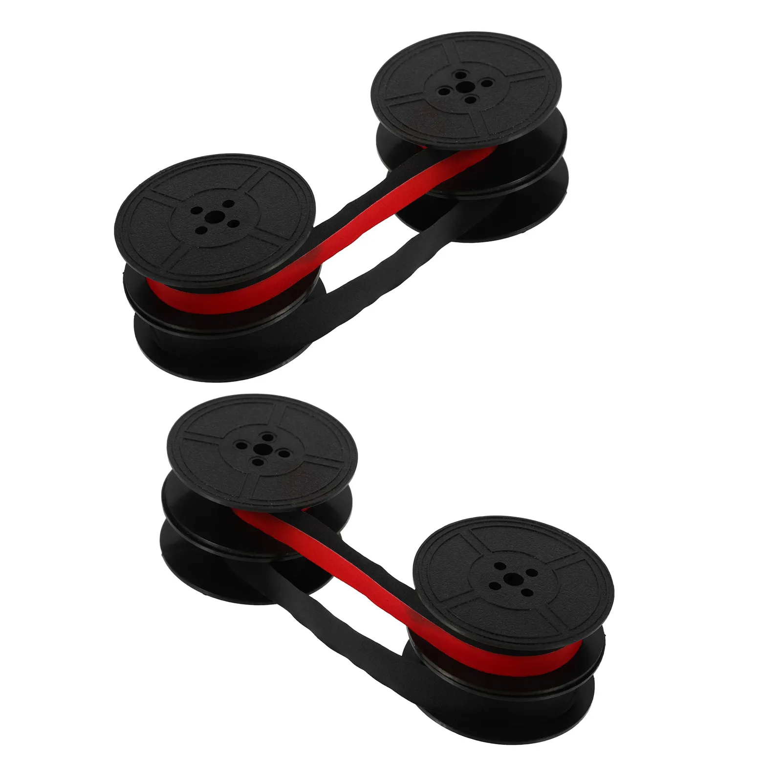 

Набор из 4 нейлоновых ленток высокой плотности для пишущих машинок, совместимые с винтажными чернильными лентами, запасные ленты для аксессуаров пишущих машинок