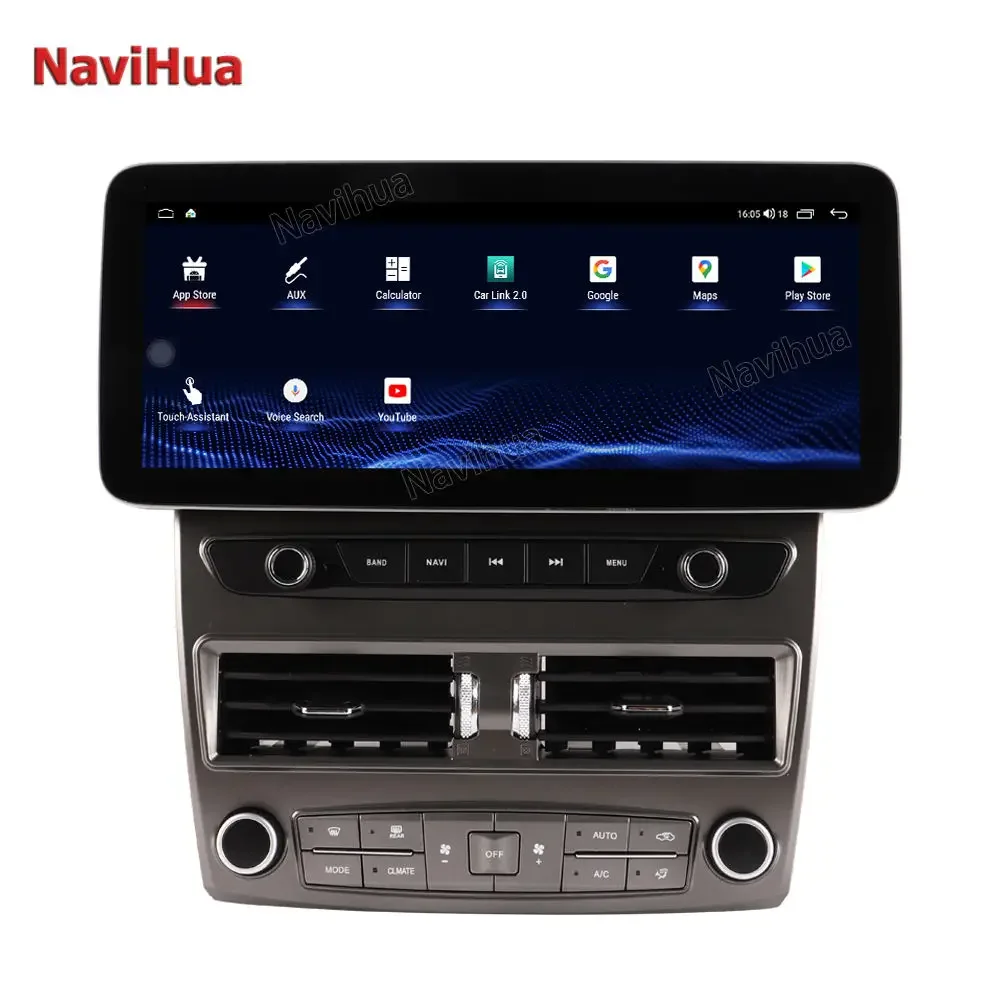 New Arrival 12.3'' Touch Large Screen Android Car Stereo Multimedia DVD Player GPS Navigation for Lexus LS430 2001-2006