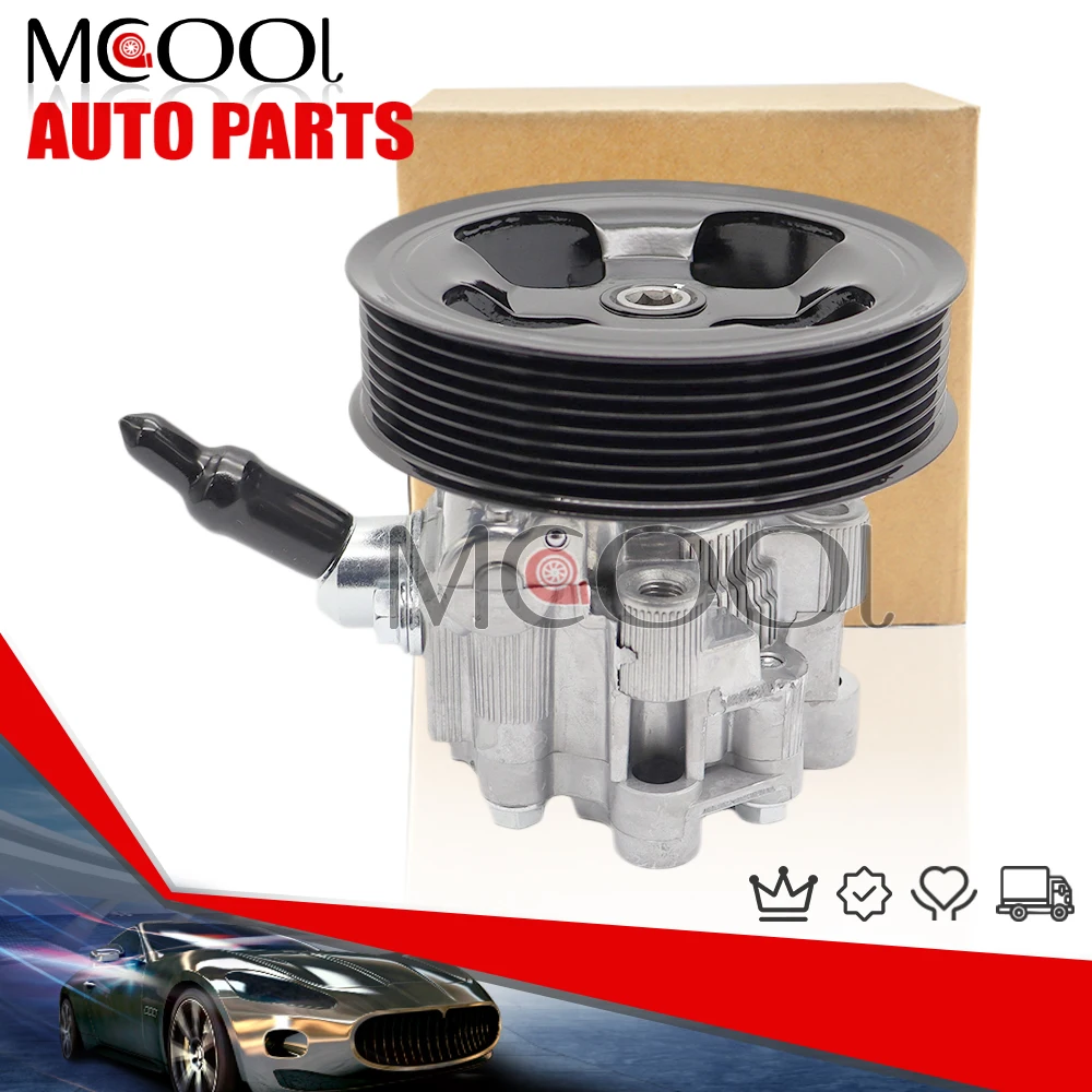 Auto 44310-0C090 Power Steering Pump For Toyota Tundra 4.6L 5.7L Pickup 2007-2016 21-5486 443100C090 4431060480 4431060490