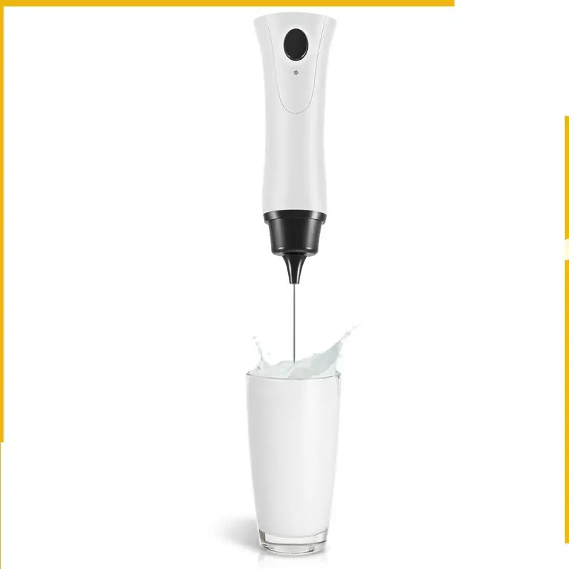 A92p handheld misturador de café elétrico espuma automática leite bebida foamer creme batedor cozinhar agitador batedor ovo com capa