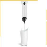 A92P Handheld Electric Coffee Mixer Frother Automatic Milk Beverage Foamer Cream Whisk Cooking Stirrer Egg Beater With Cover