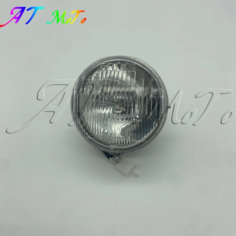 مناسبة للمصابيح الأمامية للدراجة النارية Honda DIO52 AF52 Julio وأضواء المؤشر وأغطية المصابيح الأمامية المطلية بالكهرباء #3