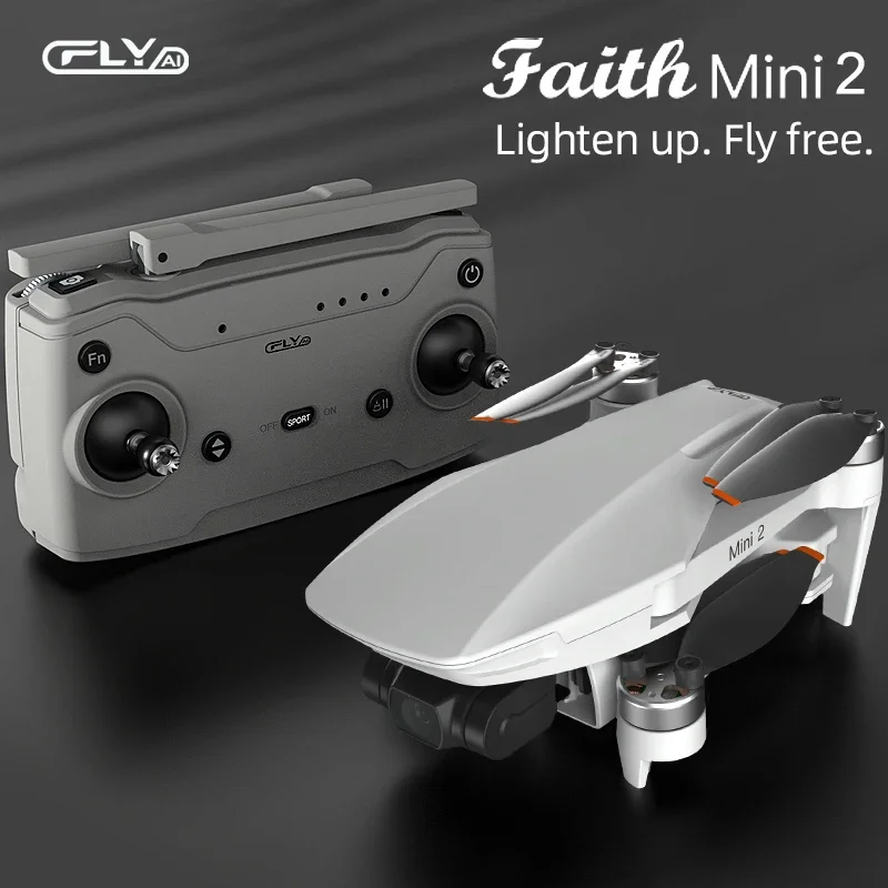 C-fly Faith Mini 2 4K 전문 드론 HD 카메라 249 그램 3축 짐벌 접이식 쿼드콥터 브러시리스 모터 RC Dron