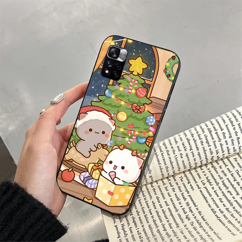 

Christmas Aesthetic Cartoon Cute Funda Phone Case For Xiaomi Redmi note 14 Pro 14 13 12 11 10 Pro 14S 12S 11S Redmi 14C 13C 10
